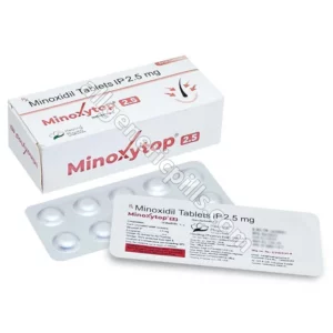 Minoxytop 2.5 mg (Minoxidil)