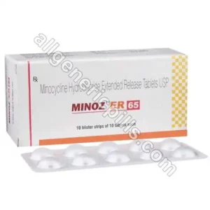 Minocycline 65 Mg (Generic)