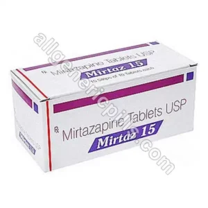Mirtazapine 15 Mg (Generic)