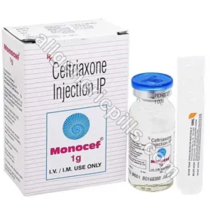 Ceftriaxone Injection 1gm (Generic)