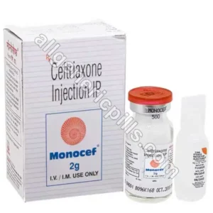 Ceftriaxone Injection 2gm (Generic)