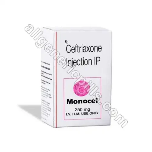 Ceftriaxone Injection 250mg (Generic)