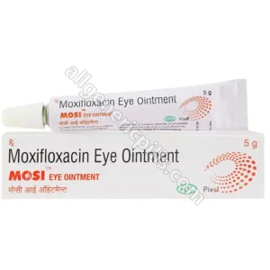 Moxifloxacin Eye Ointment (Generic)