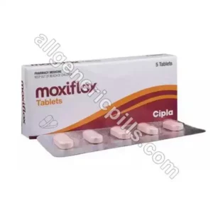 Moxifloxacin 400 Mg (Generic)