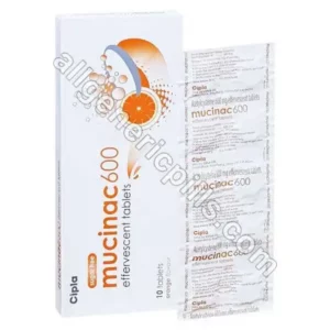 Acetylcysteine 600 mg (Generic)