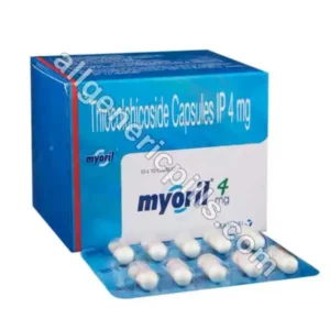 Thiocolchicoside 4 mg (Generic)