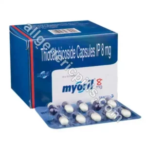Thiocolchicoside 8 mg (Generic)