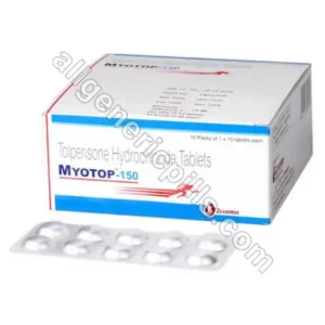 Tolperisone 150 mg (Generic)
