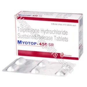 Tolperisone Sustained Release 450 Mg (Generic)