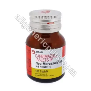 Carbimazole 20 mg (Generic)