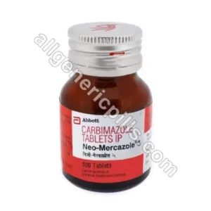 Carbimazole 5 mg (Generic)