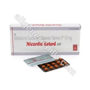 Nifedipine Sustained Release 10 mg (Generic)