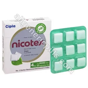 Nicotine 4mg (Generic)