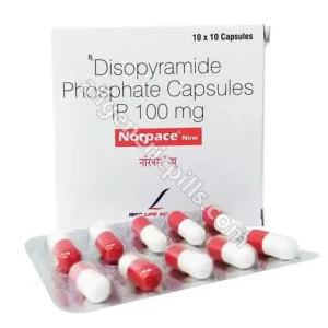 Disopyramide 100mg Capsule (Generic)