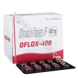 Ofloxacin 400 Mg (Generic)