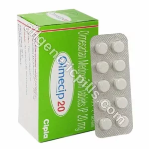 Olmesartan 20 mg (Generic)