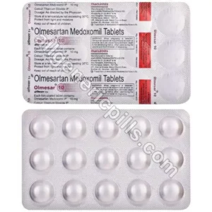 Olmesartan Medoxomil 10 Mg (Generic)