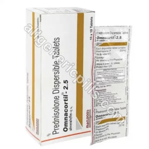 Prednisolone 2.5 mg (Generic)