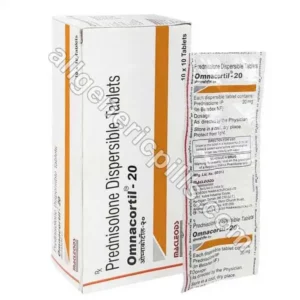 Prednisolone Dispersible Tablets 20 mg (Generic)