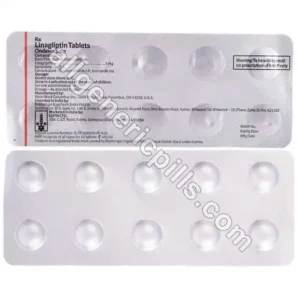 Linagliptin 5 Mg (Generic)