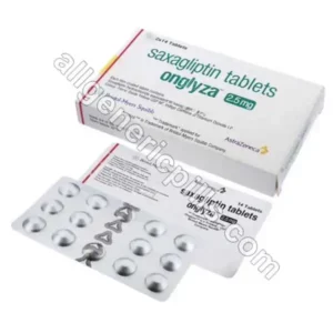 Saxagliptin 2.5 mg (Generic)