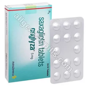 Saxagliptin 5 mg (Generic)
