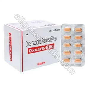 Oxcarbazepine 600 mg (Generic)