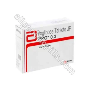 Voglibose 0.3 mg (Generic)
