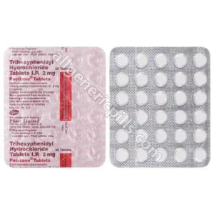 Trihexyphenidyl 2mg Tablet (Generic)
