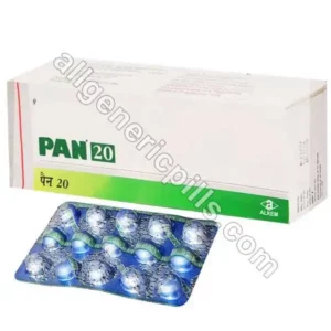 Pantoprazole 20 mg (Generic)