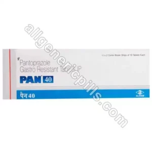 Pantoprazole 40 mg (Generic)