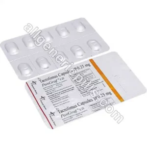 Tacrolimus 0.25mg (Generic)