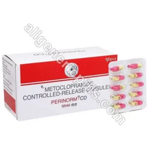 Metoclopramide Controlled Release 15mg (Generic)