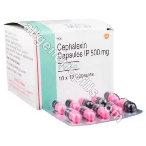 Cephalexin 500 mg (Generic)