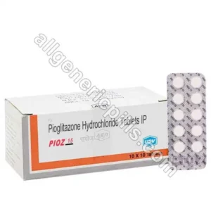 Pioglitazone 15 mg (Generic)