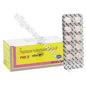 Pioglitazone 30 mg (Generic)