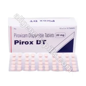 Piroxicam Dispersible 20 mg (Generic)