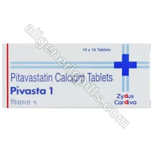 Pitavastatin 1 mg (Generic)