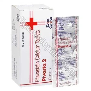 Pitavastatin 2 mg (Generic)