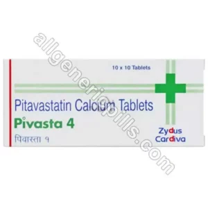 Pitavastatin 4 mg (Generic)