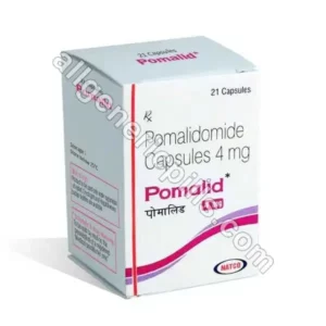 Pomalidomide 4mg (Generic)