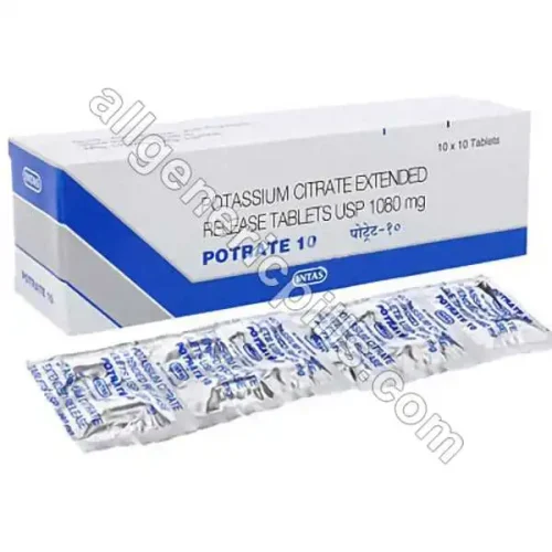Potassium Citrate 10 mg (Generic)