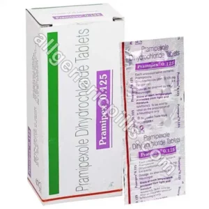Pramipexole 0.125 mg (Generic)