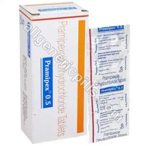 Pramipexole 0.5 mg (Generic)
