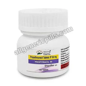 Propylthiouracil 50 mg (Generic)