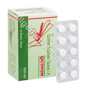 Quinine Sulphate 300 mg (Generic)