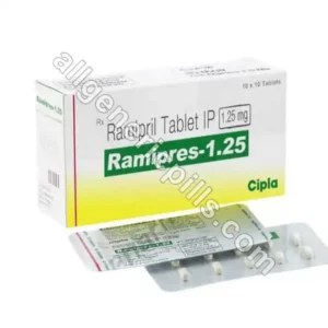 Ramipril 1.25 mg (Generic)