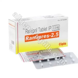 Ramipril 2.5 mg (Generic)