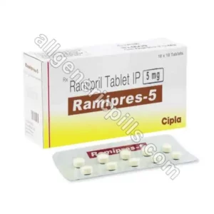 Ramipril 5 mg (Generic)