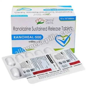 Ranolazine 500 mg (Generic)